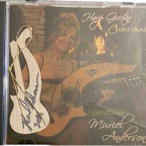Harp Guitar Christmas Autographed CD by Muriel Anderson (CD, 2007)